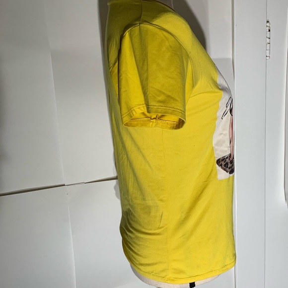 LA-based Yellow Tee - Picture 3 of 5